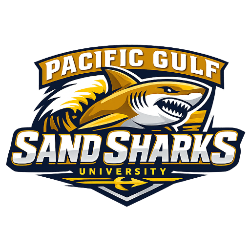 Pacific Gulf University crest