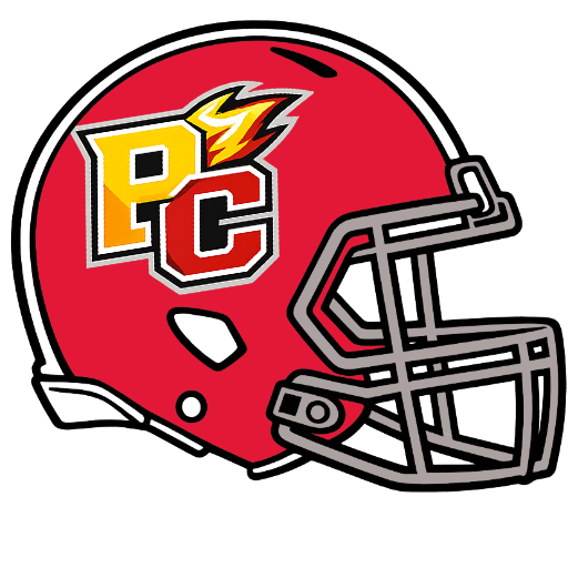 Paradise College helmet