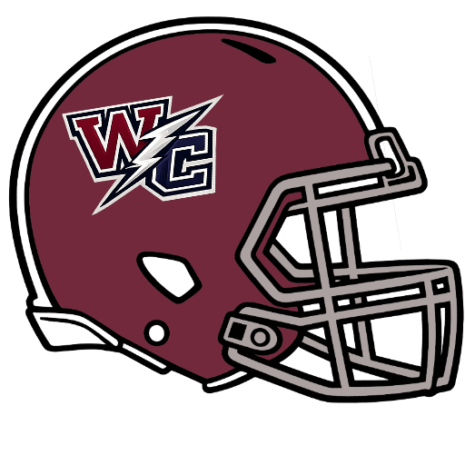 Woodcreek College helmet