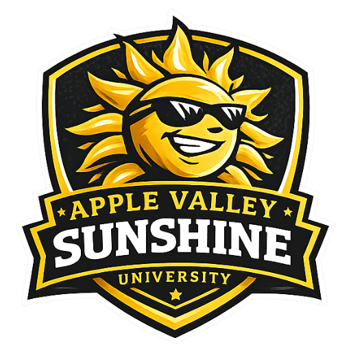 Apple Valley University logo