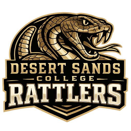 Desert Sands College logo