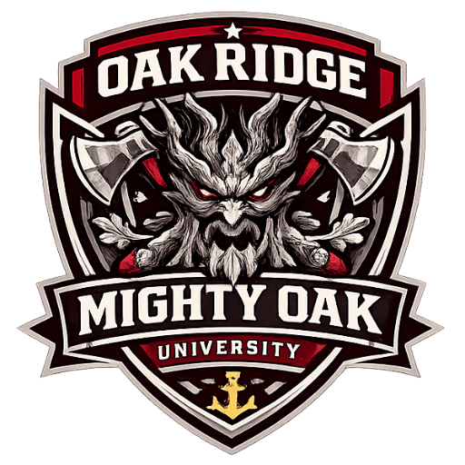 Oak Ridge University logo