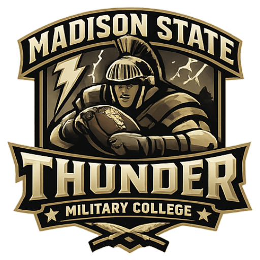 Madison State Military College logo